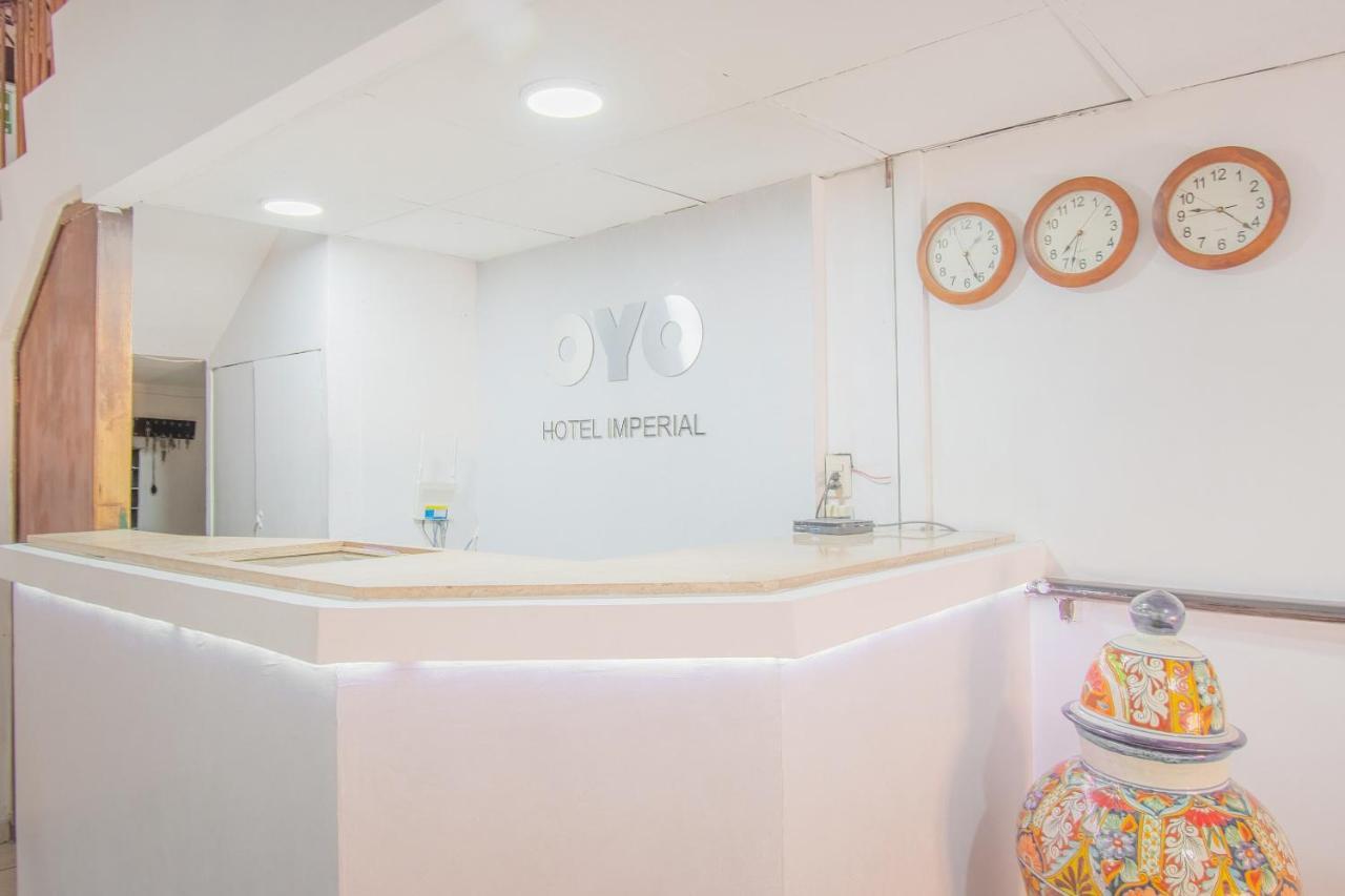 Hotel Imperial อากวสคาเลียนเทส ภายนอก รูปภาพ